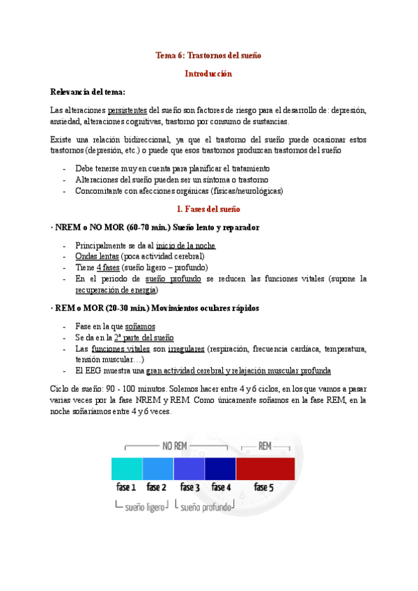Miniatura del documento Tema 6: Trastornos del sueño.pdf