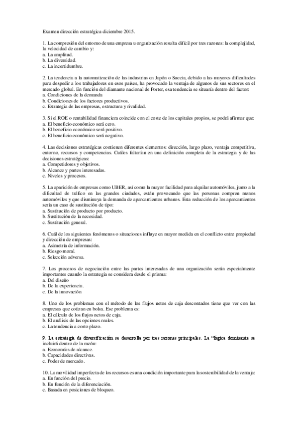 Miniatura del documento Examen dirección estratégica diciembre 2015.pdf