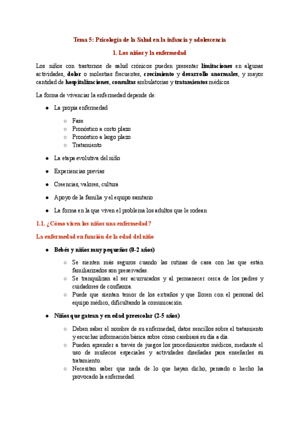 Miniatura del documento Tema 5: Psicología de la Salud en la infancia y adolescencia.pdf