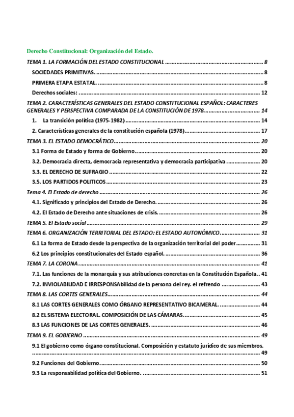 Miniatura del documento Derecho-constitucional-organizacion-del-Estado-APUNTES.pdf