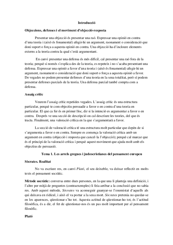 Miniatura del documento Apunts Història del Pensament.pdf