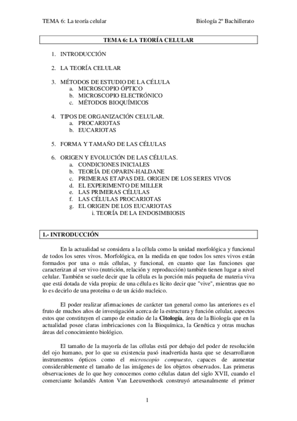 Miniatura del documento Tema 6 La teoría celular.pdf