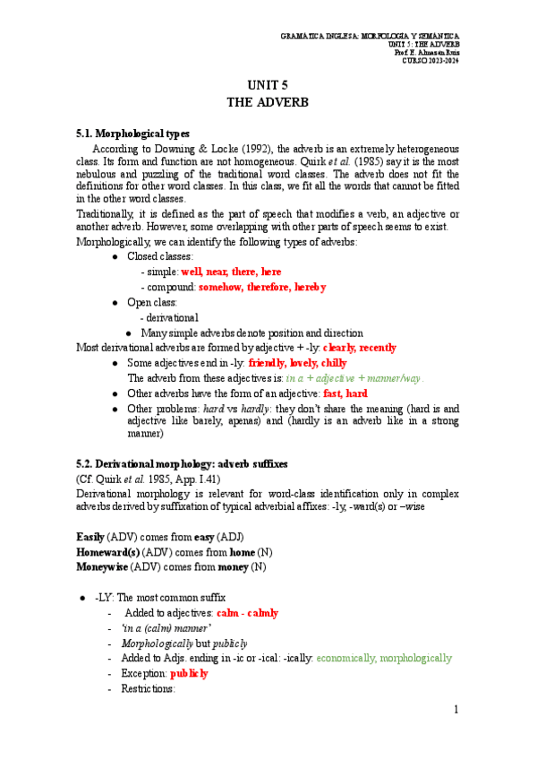 Miniatura del documento OUTLINE 5 THE ADVERB.pdf