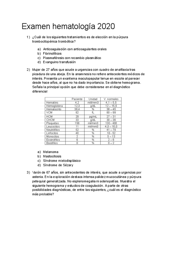 Miniatura del documento Examen-hematologia-2020.pdf