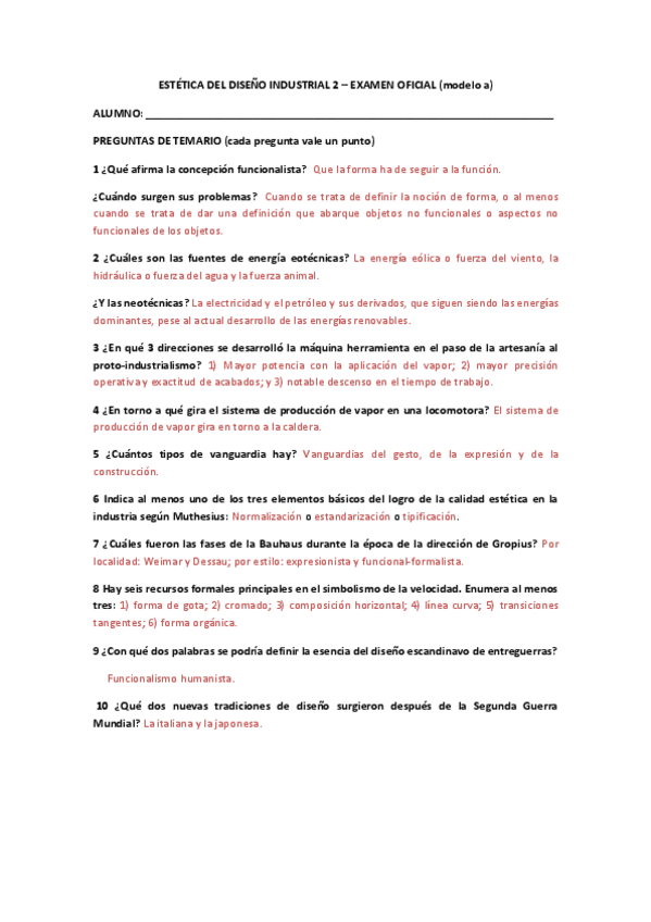 Miniatura del documento ESTETICA DEL DISENO INDUSTRIAL 2 - MODELO A - RESPUESTAS.pdf