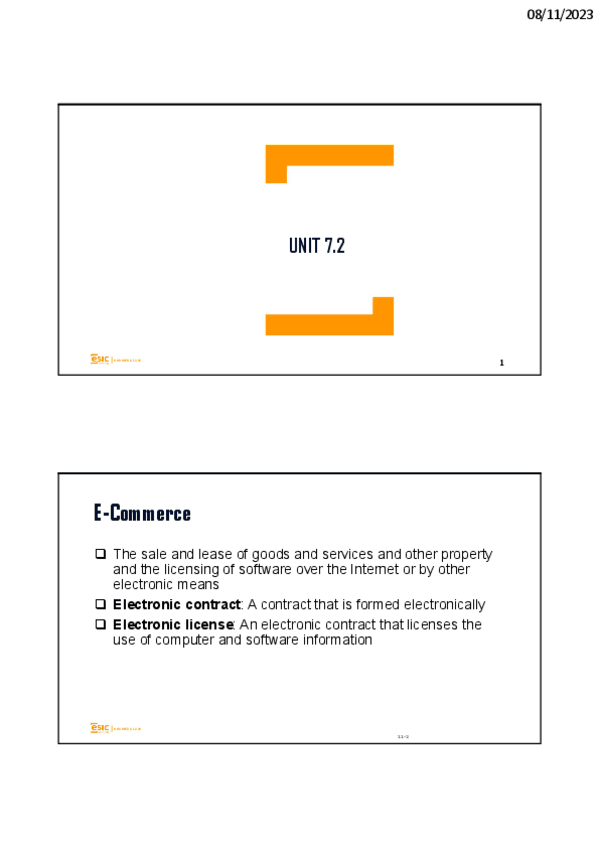 Miniatura del documento UNIT-7.2-E-COMMERCE-CONTRACTS-1.pdf