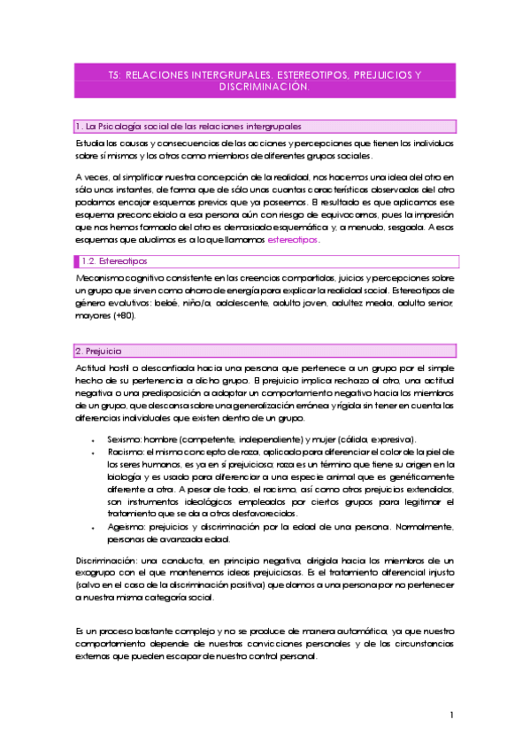 Miniatura del documento T5RELACIONES-INTERGRUPALES.-ESTEREOTIPOSJ-PREJUICIOS-Y-DISCRIMINACION.pdf