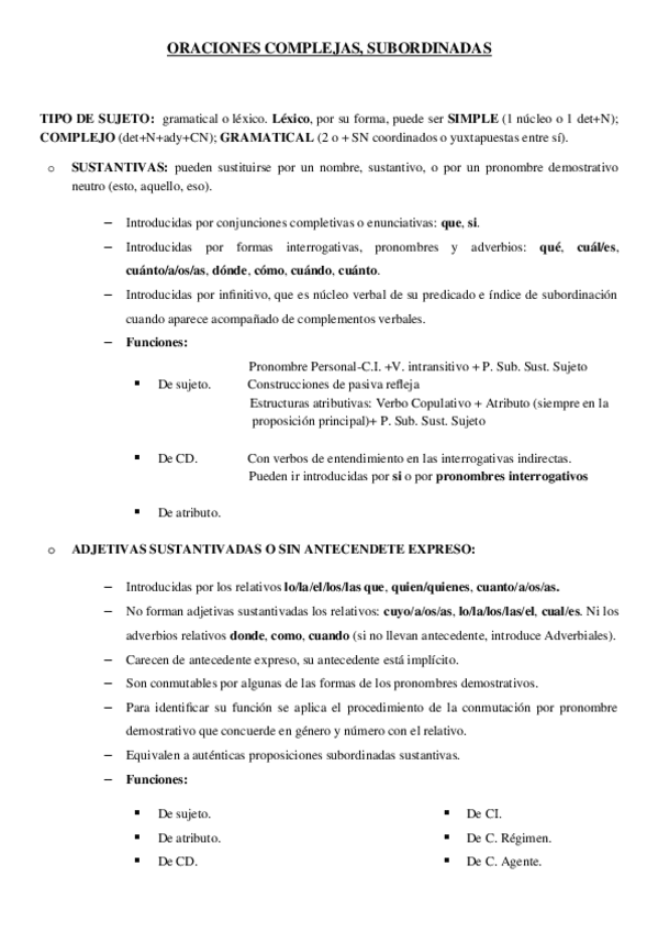 Miniatura del documento ORACIONES COMPLEJAS.docx