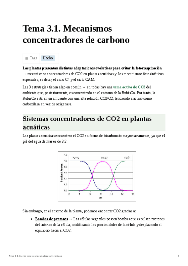 Miniatura del documento Tema 3.1. Mecanismos concentradores de carbono.pdf