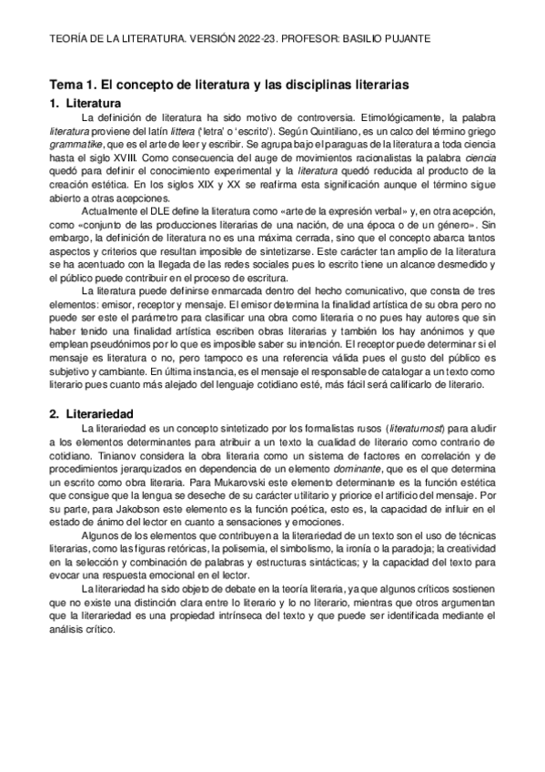 Miniatura del documento Teoria-de-la-literatura.-Teoria-2022-23.pdf