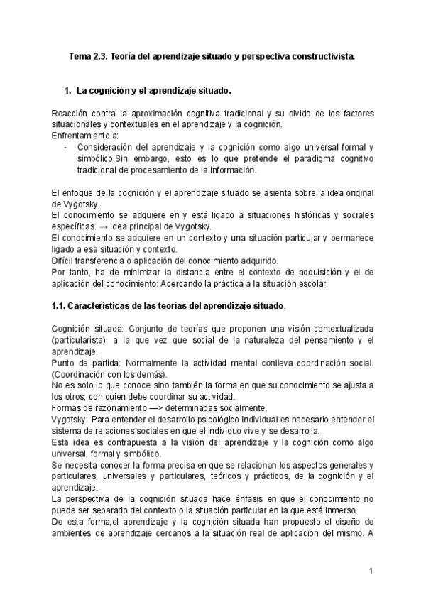 Miniatura del documento Tema-2.3.-Teoria-del-aprendizaje-situado-y-perspectiva-constructivista.pdf