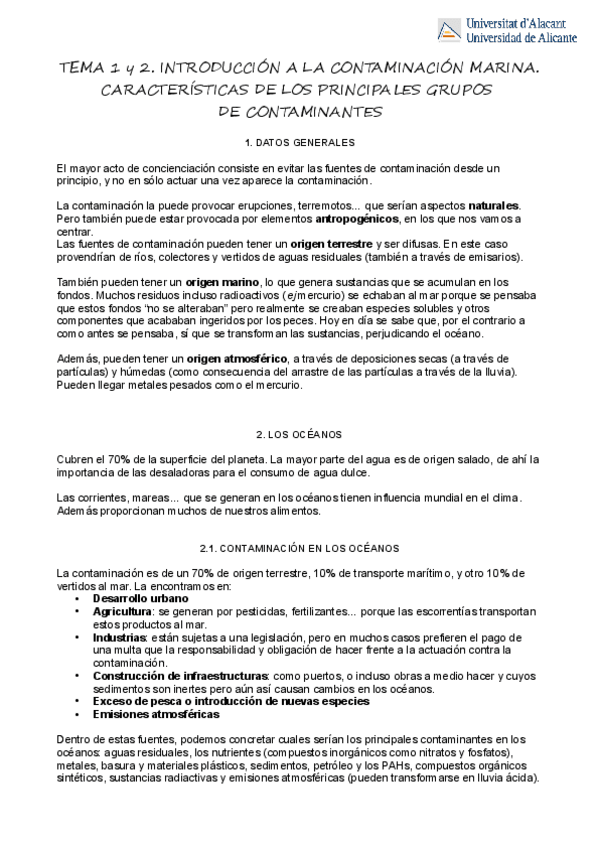 Miniatura del documento T1 y 2_Introducción a la Contaminación.pdf