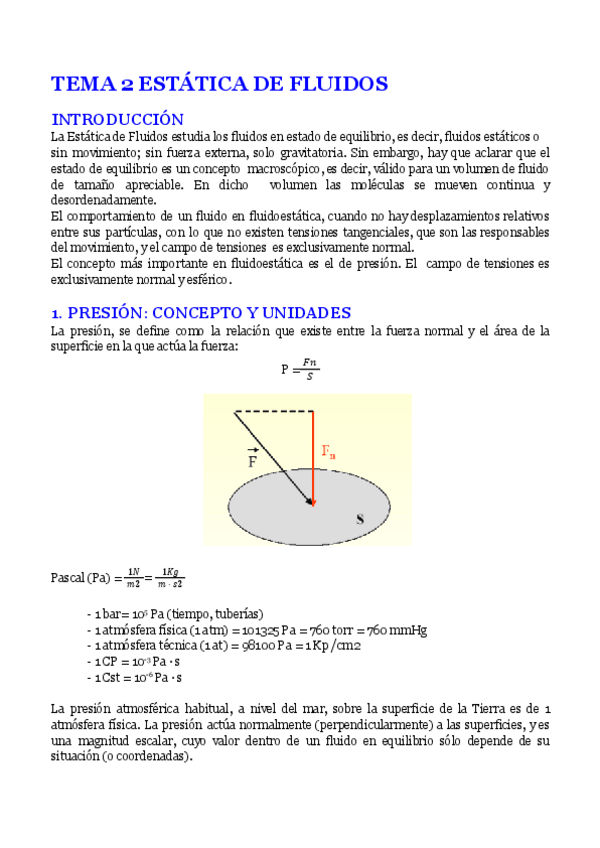 Miniatura del documento TEMA-2-ESTATICA-DE-FLUIDOS.pdf