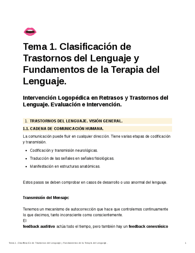 Miniatura del documento Tema-1.-Clasificacion-Trastornos-del-Lenguaje-y-Fundamentos-de-Terapia..pdf