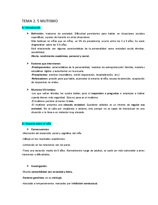 Miniatura del documento 2.5-RESUMEN-Mutismo.pdf