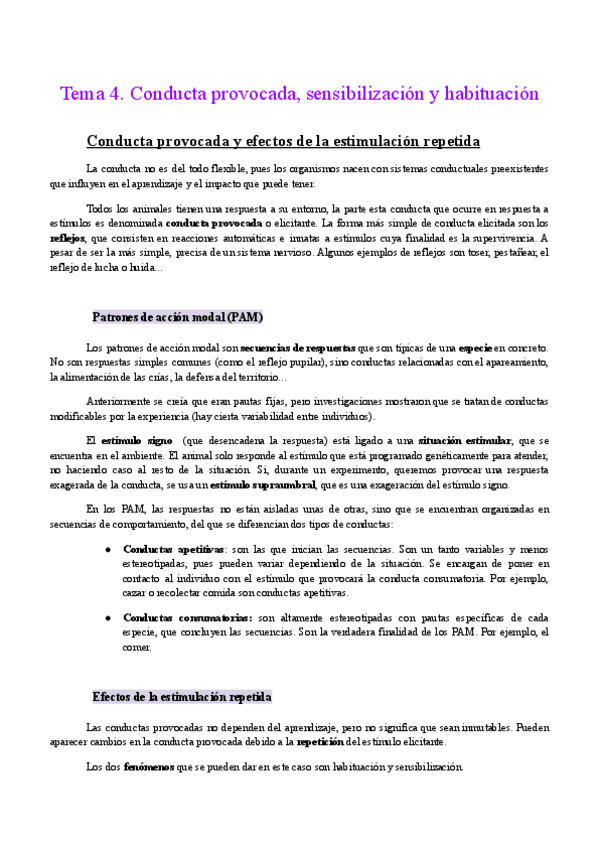 Miniatura del documento Tema-4.-Conducta-provocada-habituacion-y-sensibilizacion.pdf