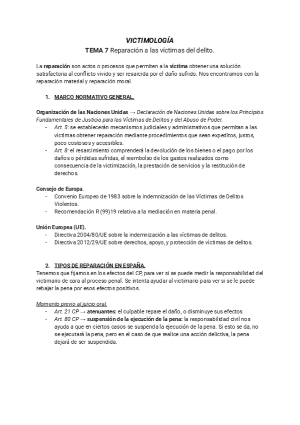 Miniatura del documento Apuntes Tema 7 Victimologia.pdf