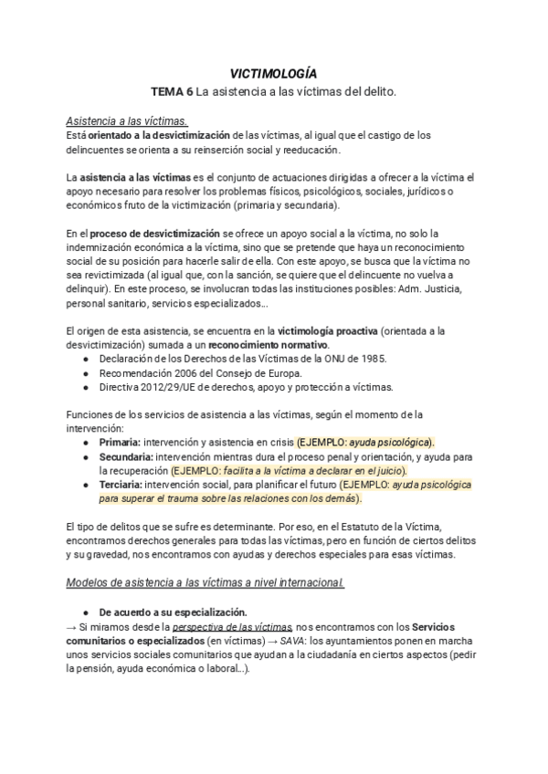 Miniatura del documento Apuntes Tema 6 Victimologia.pdf