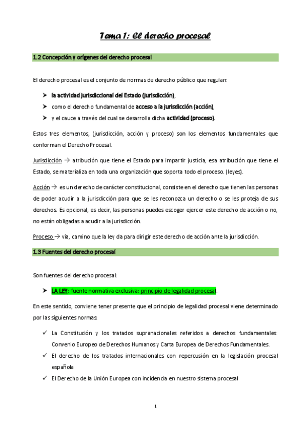 Miniatura del documento Derecho-Procesal-I-Resumen-de-todos-los-temas.pdf