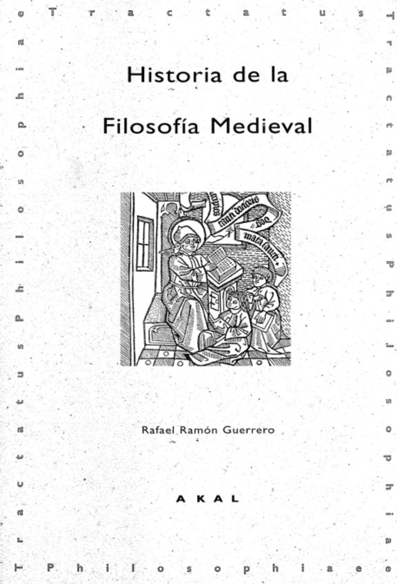 Miniatura del documento Guerrero Rafael Ramon - Historia De La Filosofia Medieval.pdf