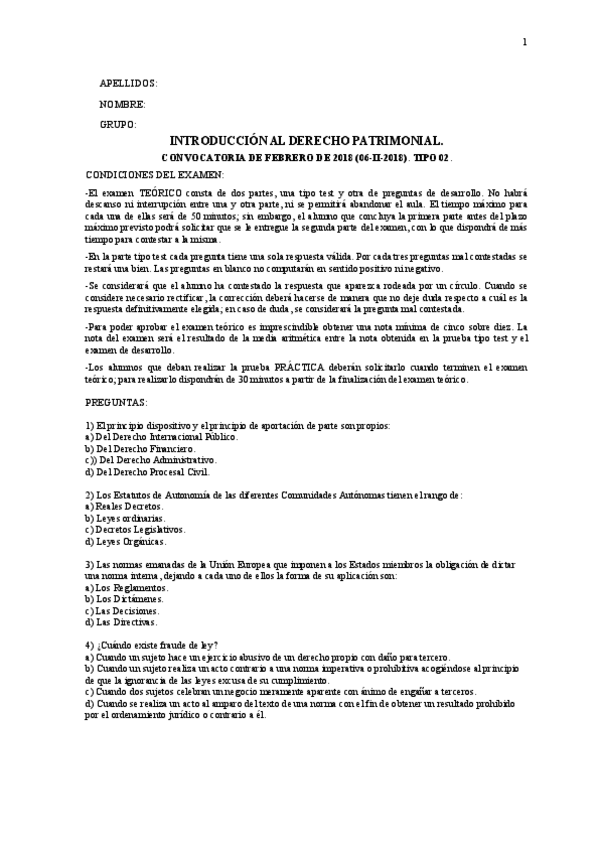 Miniatura del documento Examen Febrero 2018 tipo 02 orden respuestas alterado.pdf