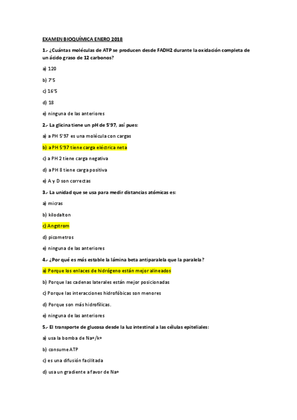 Miniatura del documento EXAMEN-BIOQUIiMICA-ENERO-2018.pdf