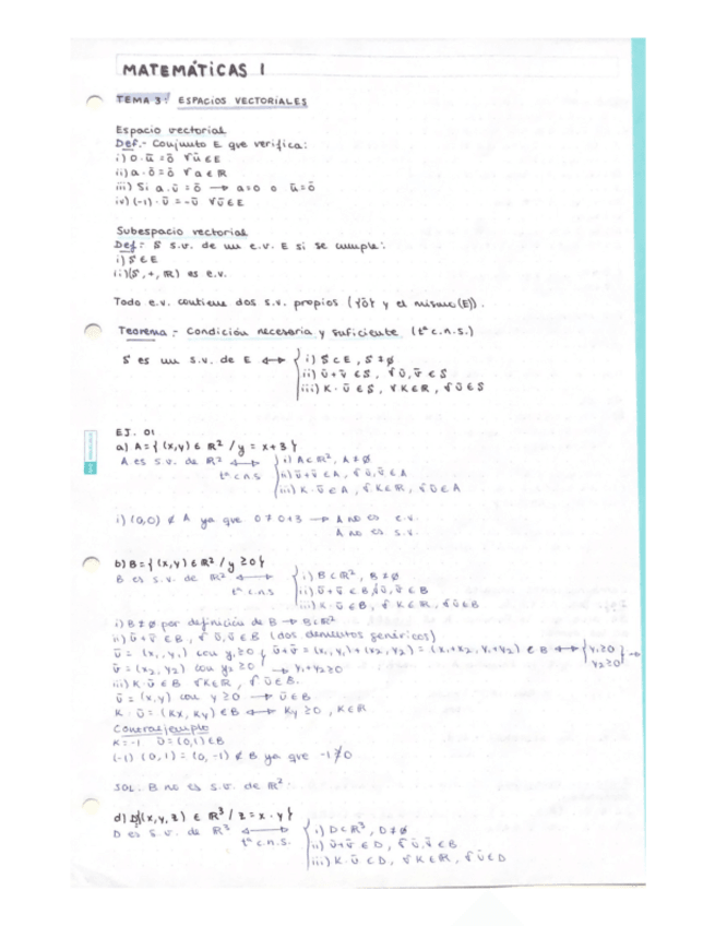 Miniatura del documento Tema 3 Espacios vectoriales.pdf