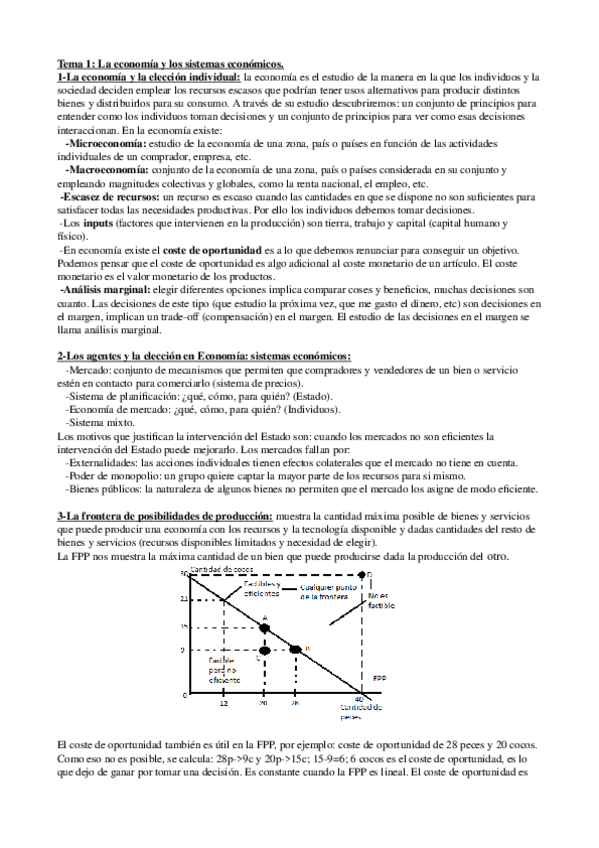 Miniatura del documento Tema 1 economía.odt