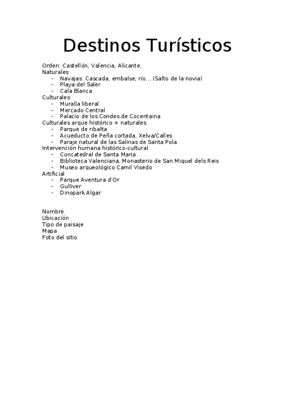 Miniatura del documento Trabajo-Destinos-C.-Valenciana.docx