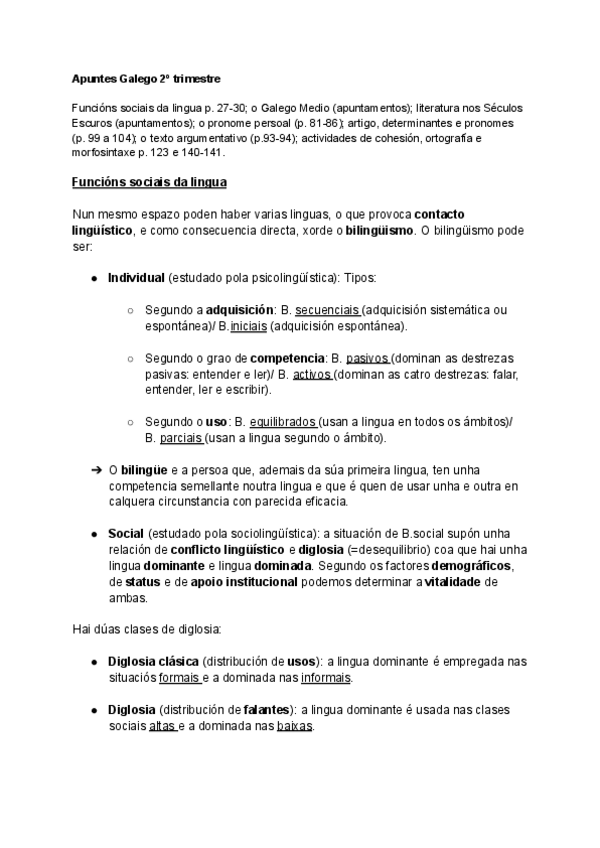 Miniatura del documento Funcions-sociais-da-lingua-o-Galego-Medio-literatura-nos-Seculos-Escuros-o-pronome-persoal-.-artigo-determinantes-e-pronomes-o-texto-argumentativo.pdf