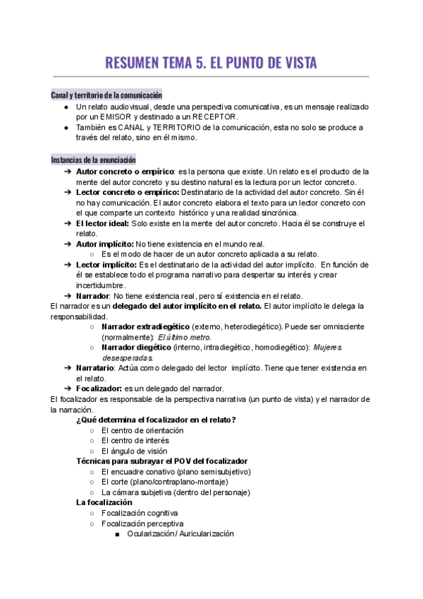 Miniatura del documento Resumen-TEMA-5-El-punto-de-vista.pdf