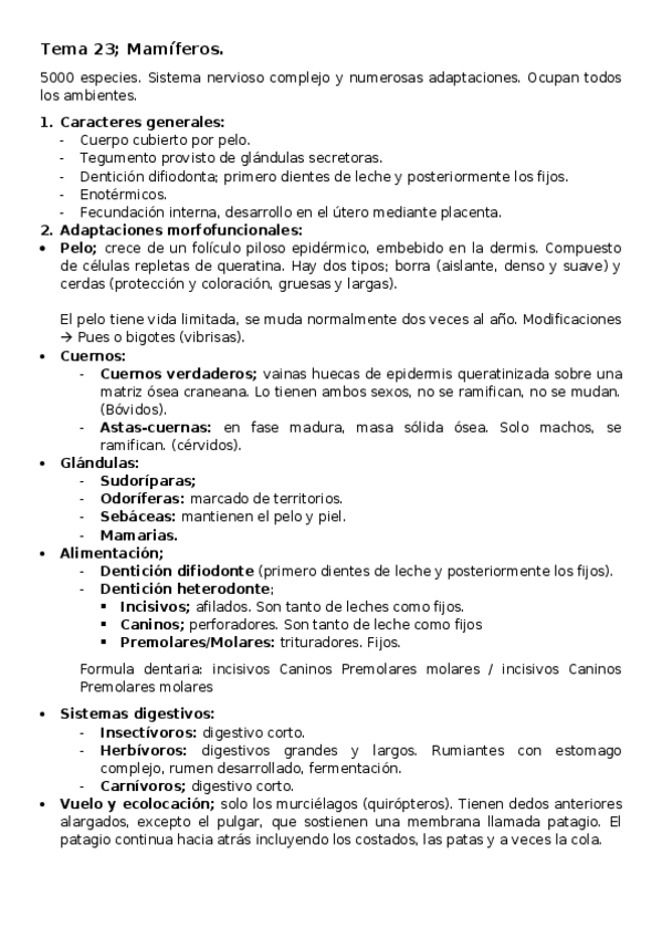 Miniatura del documento Tema-23-Mamiferos.docx