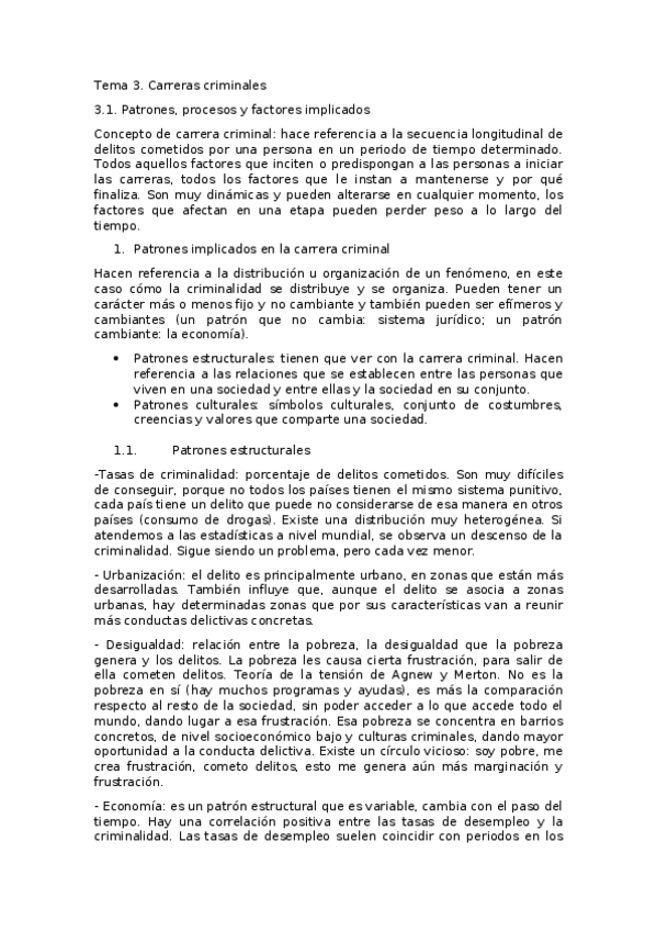 Miniatura del documento Tema-3.-Carreras-criminales Etiología.docx