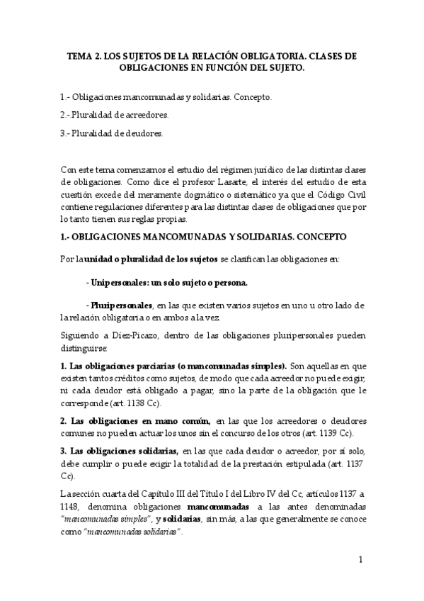 Miniatura del documento TEMA-2-Los-sujetos-de-la-relacion-obligatoria.-Clases-de-obligaciones-en-funcion-del-sujeto.pdf