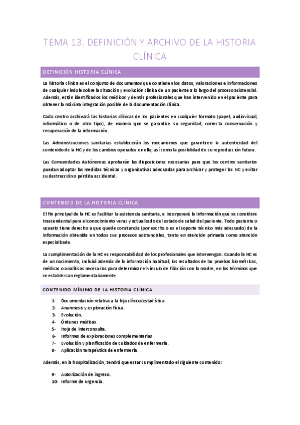 Miniatura del documento TEMA-13-DEFINICION-Y-ARCHIVO-HISTORIA-CLINICA.pdf