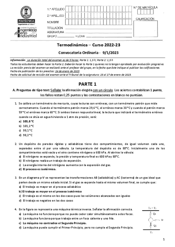 Miniatura del documento Soluciones-examenes-termodinámica-enero-y-julio-2012-2023.pdf