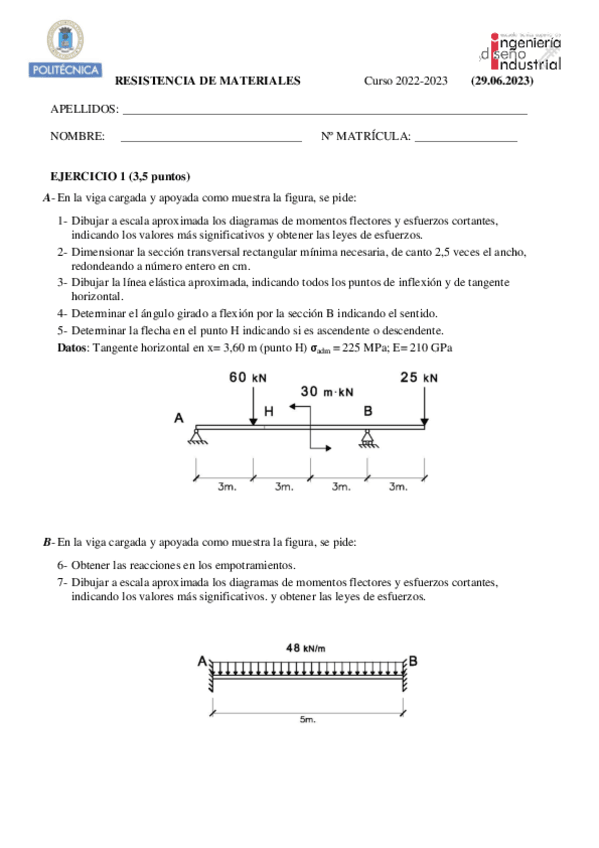 Miniatura del documento Examenes-resueltos-resistencia-de-materiales-2017-2023.pdf