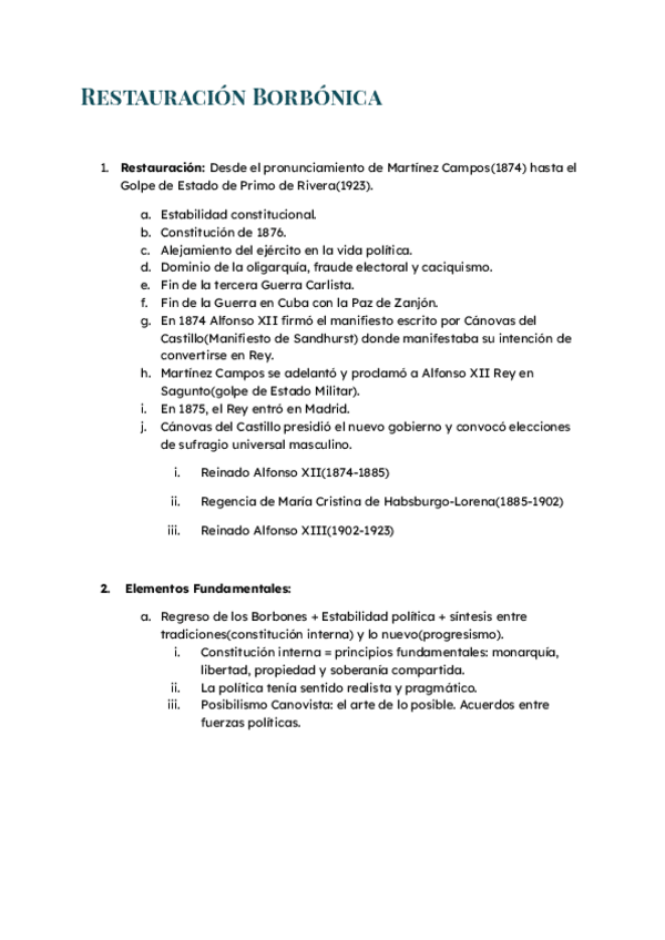 Miniatura del documento Restauracion-Borbonica-resumen-esquematizado.pdf