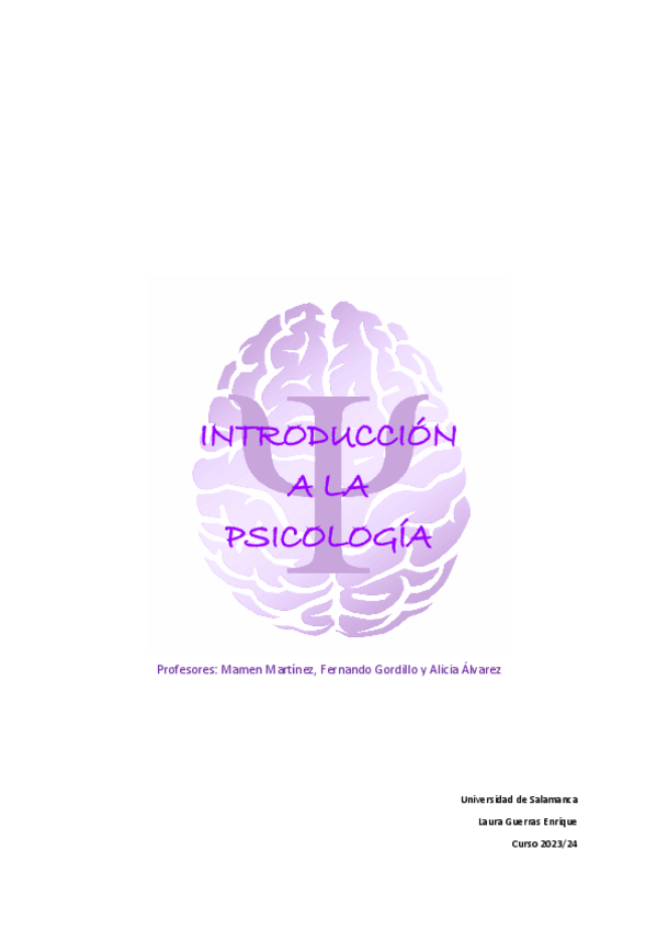 Miniatura del documento Introducción a la Psicología.pdf