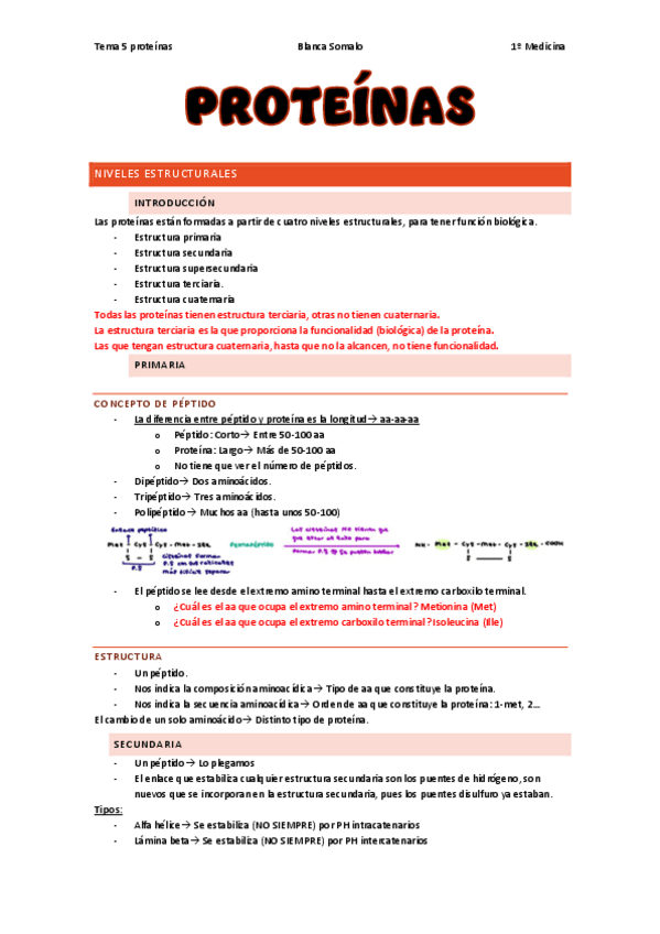 Miniatura del documento Tema-5-ProteinasBioquimicaBlancaSomalo.pdf