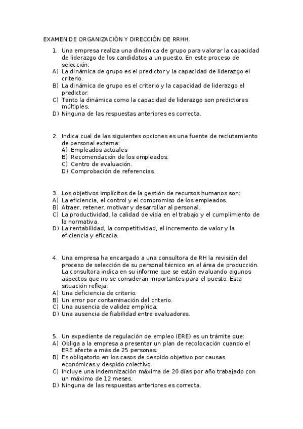 Miniatura del documento EXAMEN DE ORGANIZACIÓN Y DIRECCIÓN DE RRHH.docx