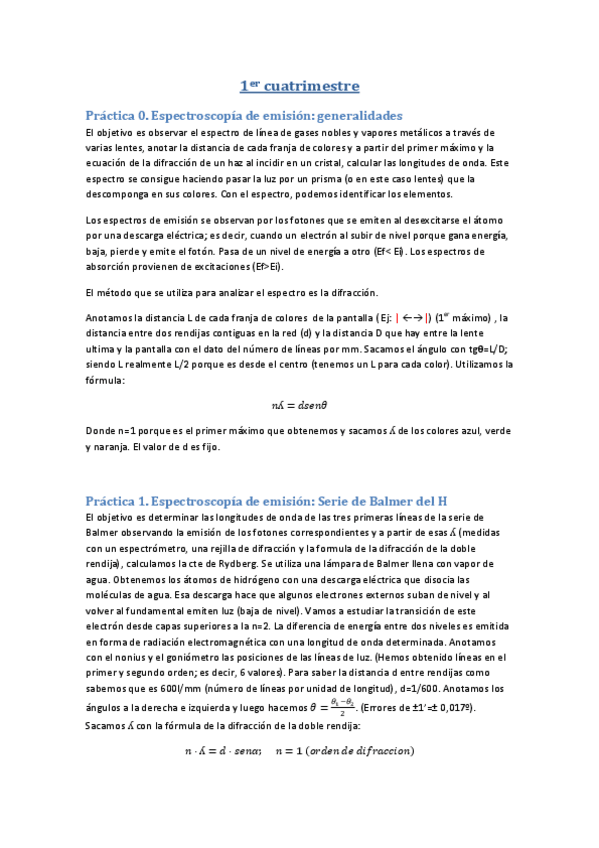 Miniatura del documento Resumen prácticas cuántica - wuolah.pdf