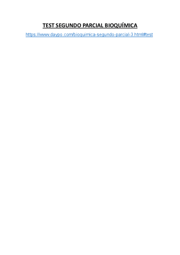 Miniatura del documento Test interactivo segundo parcial Bioquimica.pdf