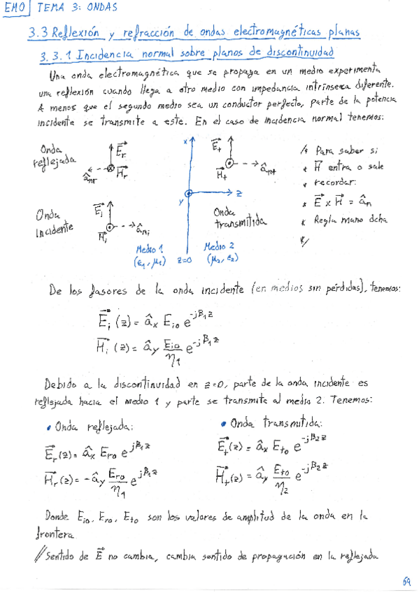 Miniatura del documento Tema-3.3-Reflexion-y-refraccion-de-ondas-electromagneticas-planas.pdf