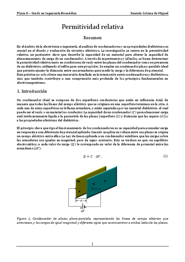 Miniatura del documento Permitividad Relativa - Daniela Coloma - Laboratorio de Fisica II.pdf