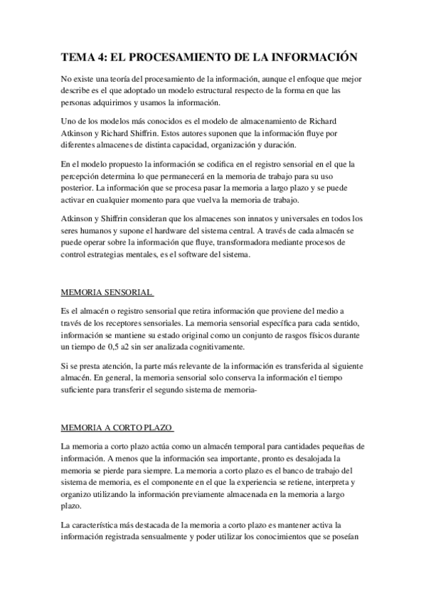 Miniatura del documento Tema-4-El-procesamiento-de-la-informacion.docx