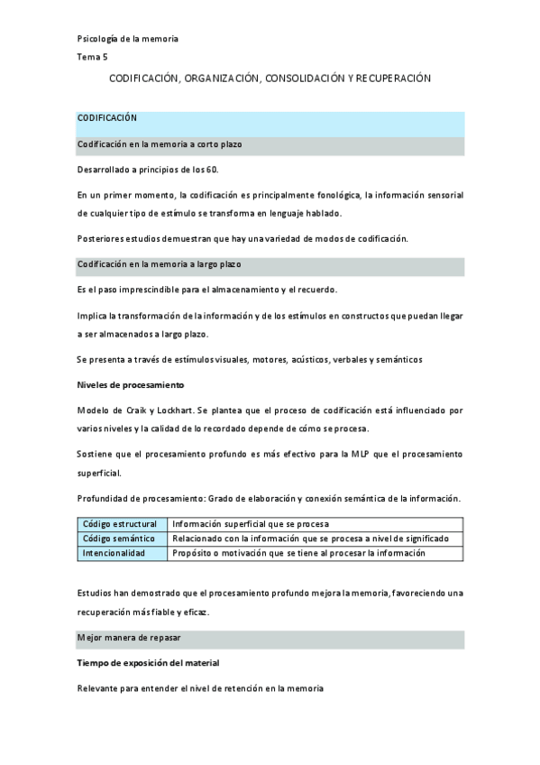 Miniatura del documento TEMA-5.-CODIFICACION-ORGANIZACION-CONSOLIDACION-Y-RECUPERACION.pdf