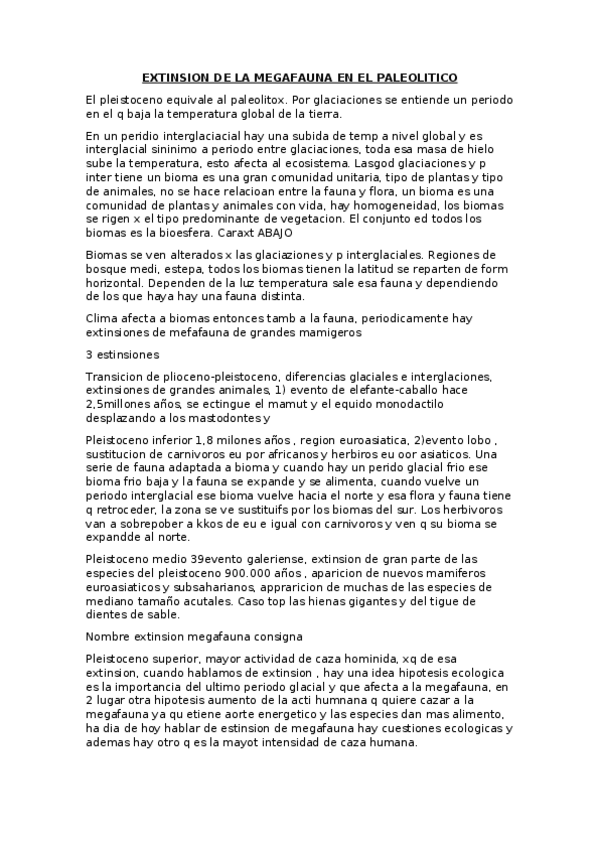 Miniatura del documento prehistoria  extinsion de la megafauna en el paleolitico.docx