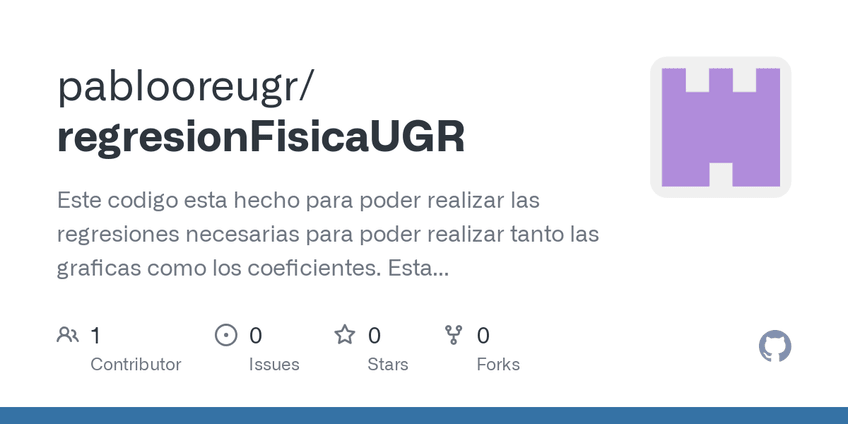 Miniatura del documento https://github.com/pablooreugr/regresionFisicaUGR