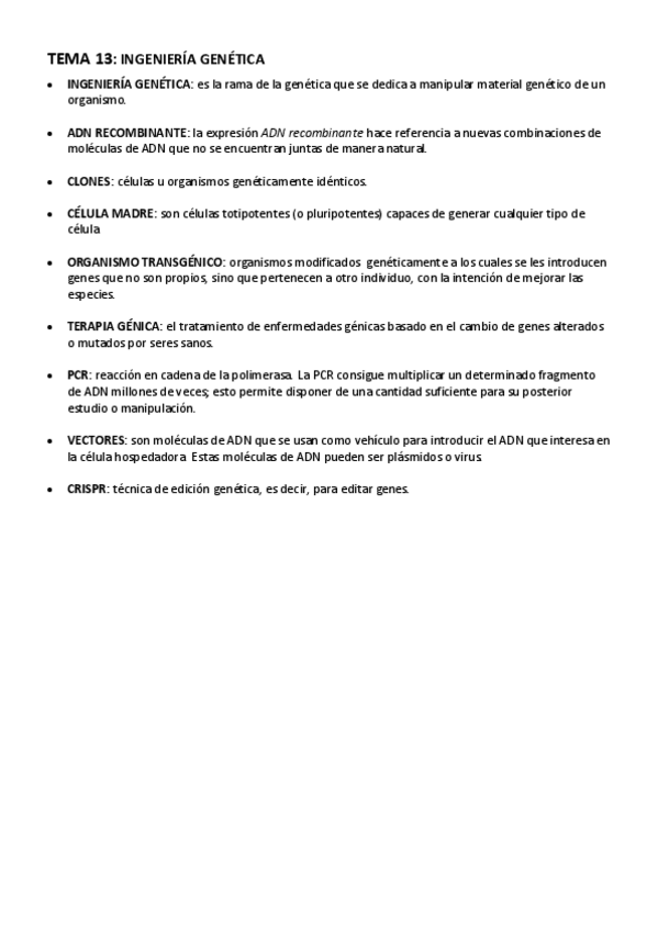 Miniatura del documento BIOLOGIA-TEMA-13-INGENIERIA-GENETICA.pdf
